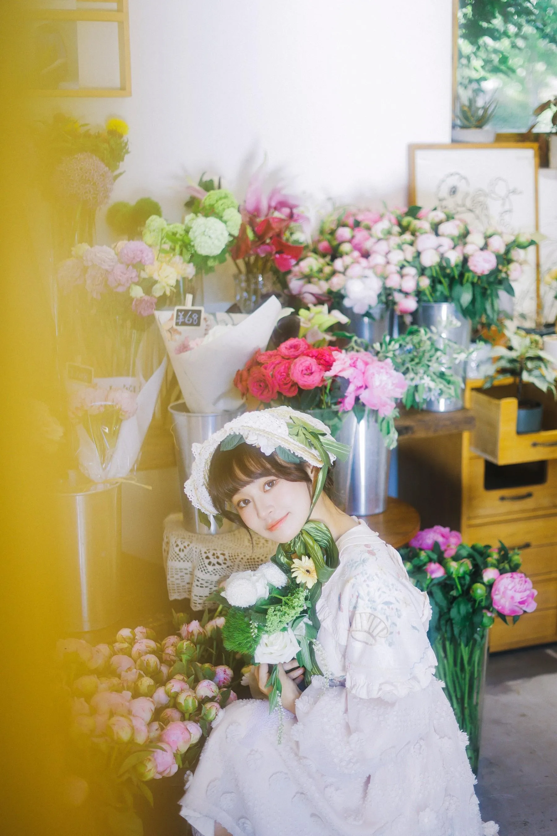 [YITUYU艺图语]2022.07.18 花房少女 双耳ZiCe [40P]插图7